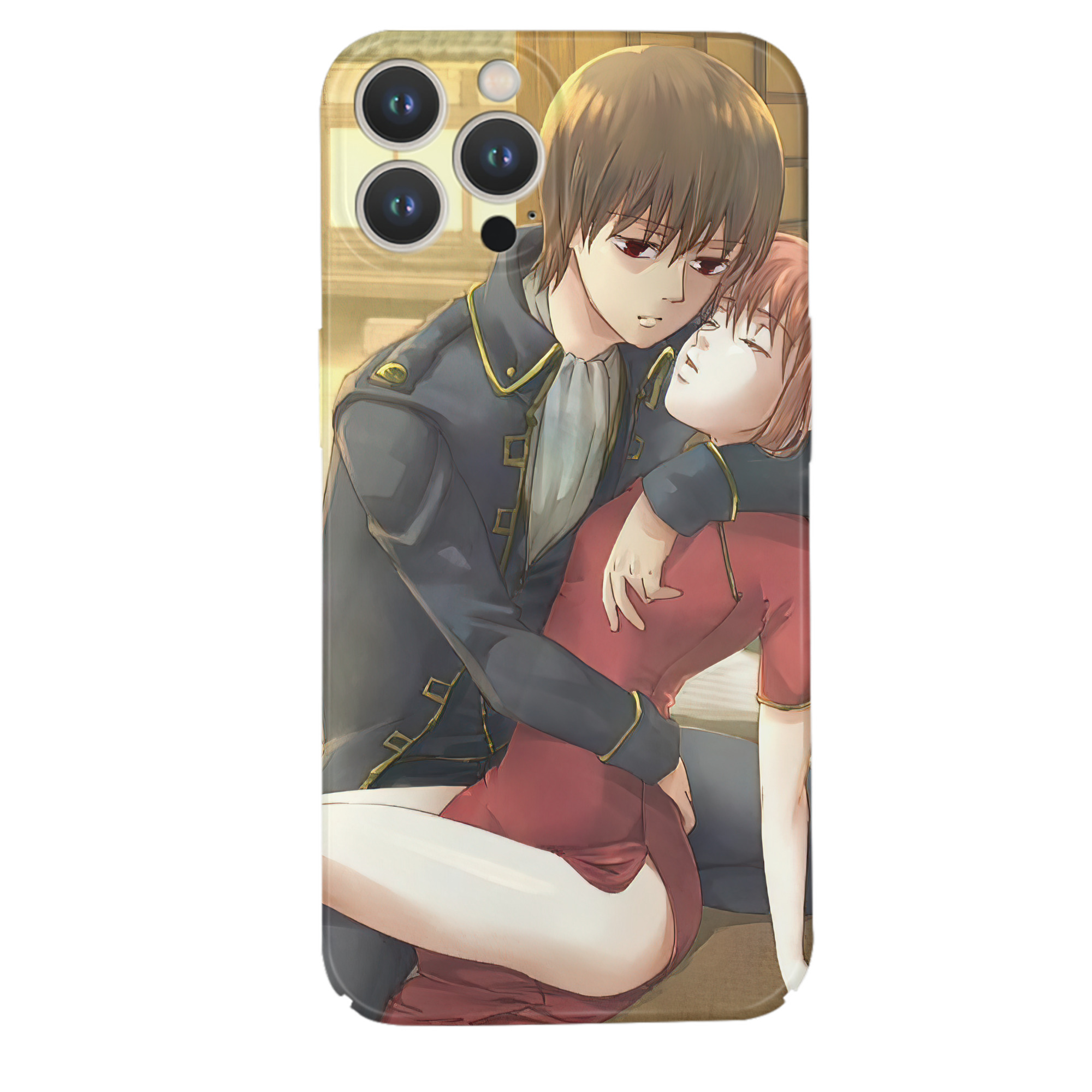 （画像用） ぎんたま 坂田銀時（さかたぎんとき） 神楽 志村新八（しむら しんぱち） GINTAMA Sakata Gintoki Kagura Shimura Shinpachi 【iPhone 14シリーズ対応】ハードケース